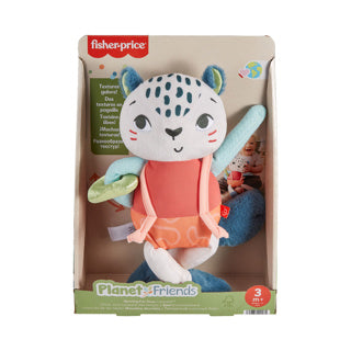 Fisher-price fisher price spotting fun sneeuw luipaard