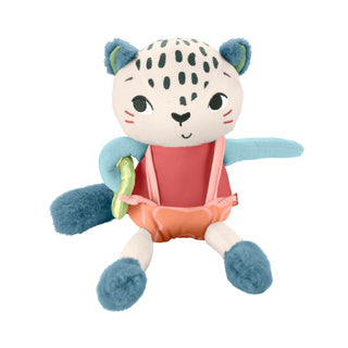 Fisher-price fisher price spotting fun sneeuw luipaard