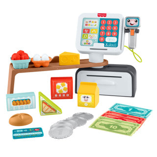 Mattel fisher price balie en kassa