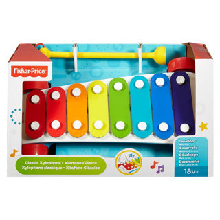 Mattel fisher-price xylofoon - speelgoedmuziekinstrument