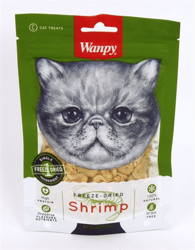 Wanpy Freeze dried shrimp