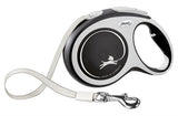 Flexi rollijn new comfort tape zwart