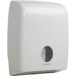 Toiletpapierdispenser aquarius professional wit