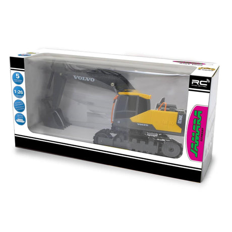 Jamara radiografisch bestuurbare graafmachine volvo ec160e 1:26 2,4ghz