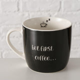 Boltze home mok met tekst 420ml