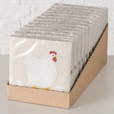 Boltze home servetten kip 16,5x3cm