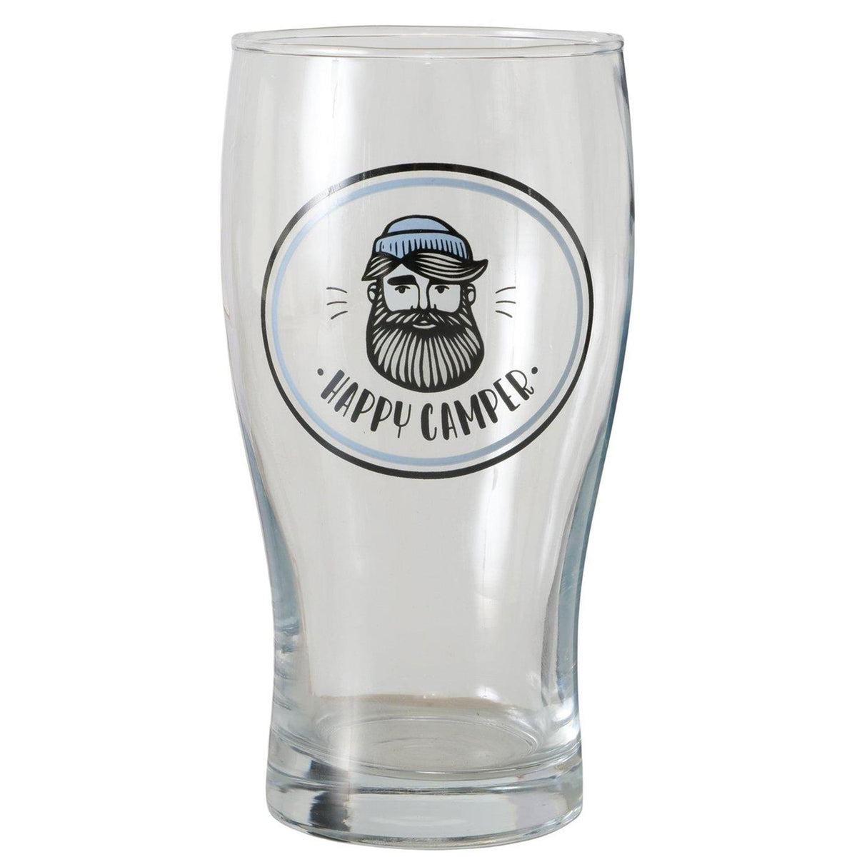 Boltze home bierglas camper ø8xh16cm