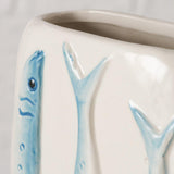 Boltze home vaas sardine 12,5x5x16cm