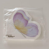 Boltze home servetten vlinder 16x15cm