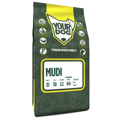 Yourdog Mudi senior