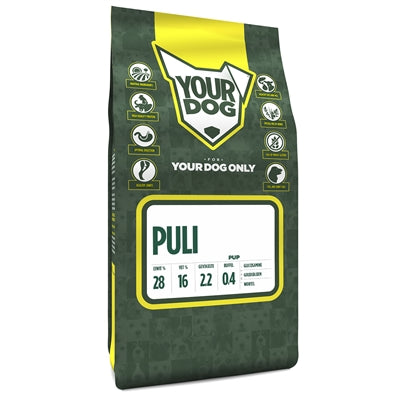 Yourdog Puli pup