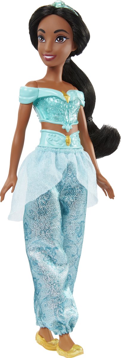 Mattel disney princess - prinsessen pop - prinses jasmine uit aladdin