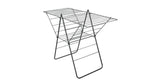 Metaltex tomado - droogrek rotterdam - 25 meter drooglengte - zwart
