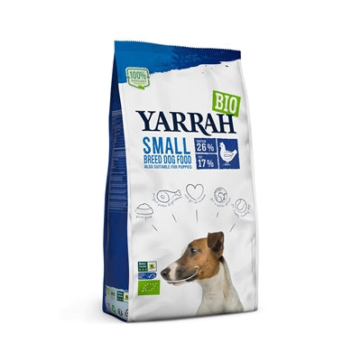 Yarrah Dog biologische brokken small breed kip