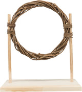 Trixie agility set horde met ring (28x12x26 cm)