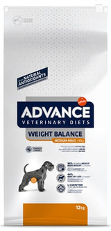 Advance Veterinary diet dog weight balance medium maxi