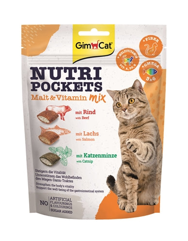 Gimcat Ernärung Taschen Maltet-Vitaminmix