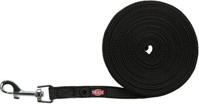 Trixie Hond Leash Handtuch mat Gummi Daach Black