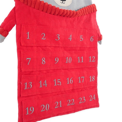 Cupid comet Advent kalender snuffelmat