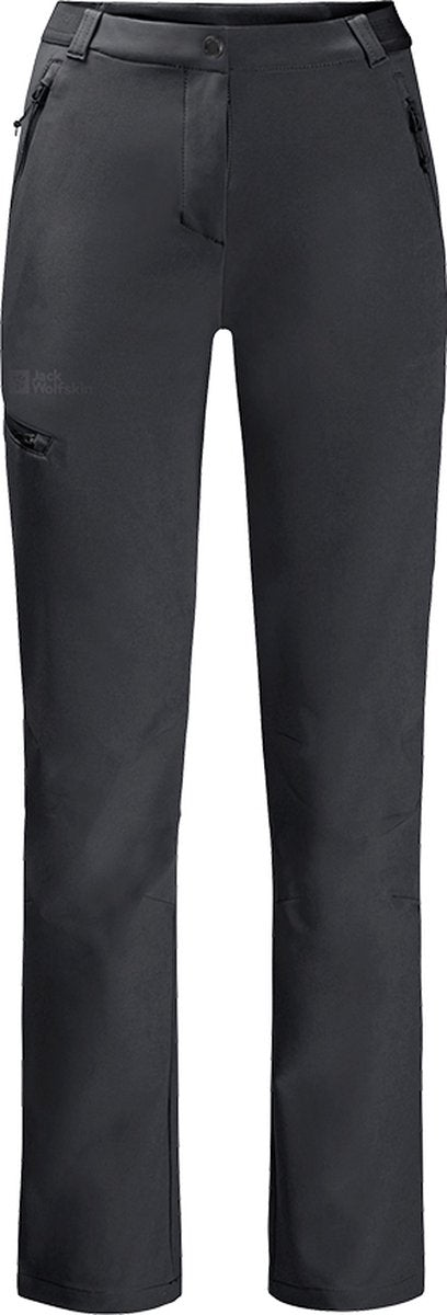 Jack wolfskin geigelstein pants women - outdoorbroek - dames - zwart - maat 42