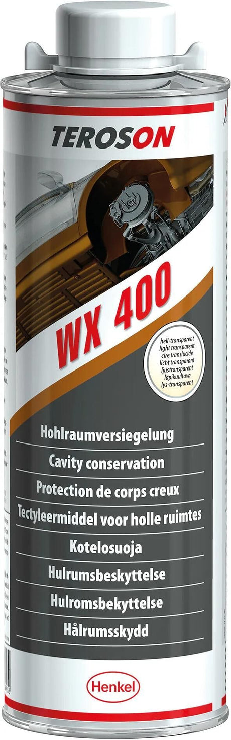 Teroson afdichting van holtes terotex wx 400 terotex-hv-400 light 1 lt dose