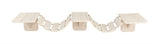 Trixie klim klauterladder wand wit