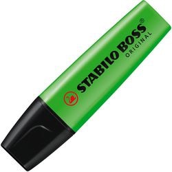 Abi tekstmarker stlo boss orignal groen 2-5 mm schuine punt