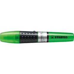 Stabilo tekstmarker luminator groen 2-5 mm