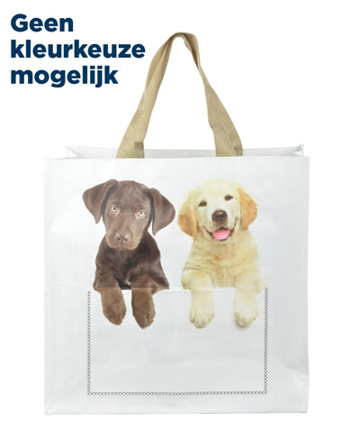 Hoppe Shoppingbag kiekeboe hond kat assorti