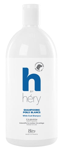 Hery h duerch hery Shampoo Hond fir wäiss Hoer