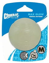 Chuckit Max Glow Bal Glanz am Däischteren