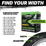 Slime zelfdichtende anti-lek binnenband 26 inch sv