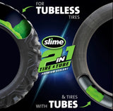 Slime 2-in-1 banden binnenbanden anti-lek middel 3.78 ltr