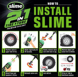 Slime 2-in-1 banden binnenbanden anti-lek middel 473 ml