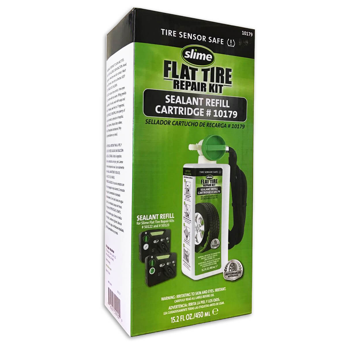 Slime Navulling flat tyre repair kit