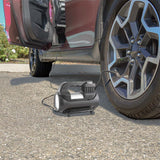 Slime expert heavy-duty 12v digitale bandenpomp compressor