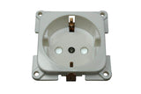 C-line wandcontactdoos camper en caravan 230 volt wit - zonder verkoopverpakking