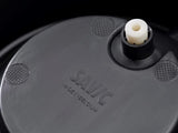 Savic butler voerstation happy planet zwart