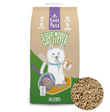 Easypets Biodegradable houtkorrels kattenbakvulling