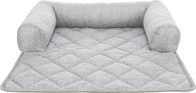 Trixie Sofa mand nero meubelbeschermer grijs