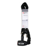 Lynx kettingslot 5.5 x 85cm zwart cityline m