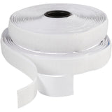 Creativ company https: www.cchobby.nl klitteband-haak-en-lussluiting-zelfklevend-b-20-mm-wit-5-m-1-rol
