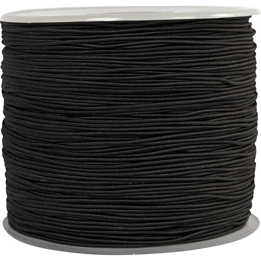 Http: www.cchobby.nl elastisch-koord-dikte-1-mm-zwart-250-m-1-rol-410271