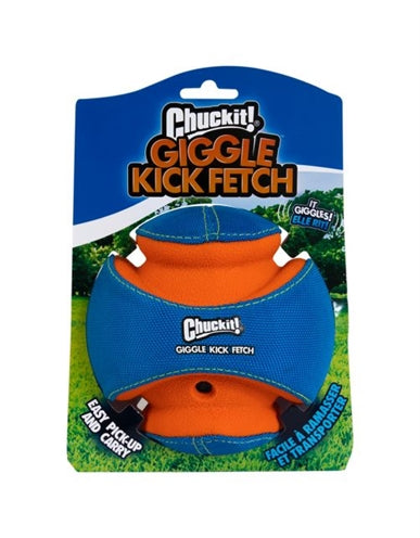 Chuckit Giggle kick fetch