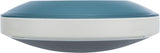 Trixie slowfeeding rocking bowl kunststof tpr grijs blauw