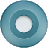 Trixie slowfeeding rocking bowl kunststof tpr grijs blauw