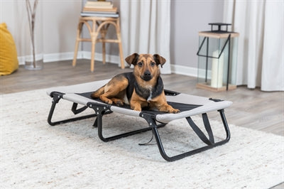 Trixie stretcher hondenligbed grijs zwart