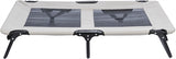 Trixie stretcher hondenligbed grijs zwart