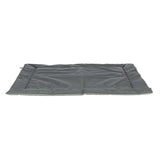 Trixie reisdeken samoa classic beige olijfgroen