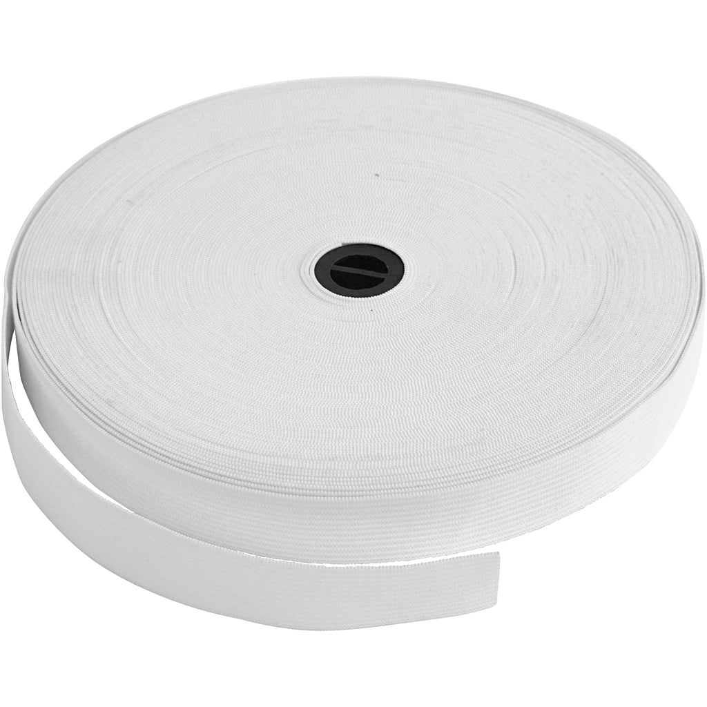 Creativ company https: www.cchobby.nl elastiek-b-20-mm-wit-25-m-1-rol